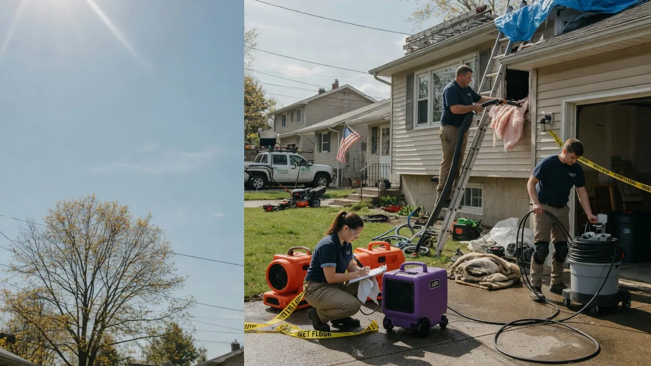 Emergency Water Removal in Paris, MS near me
